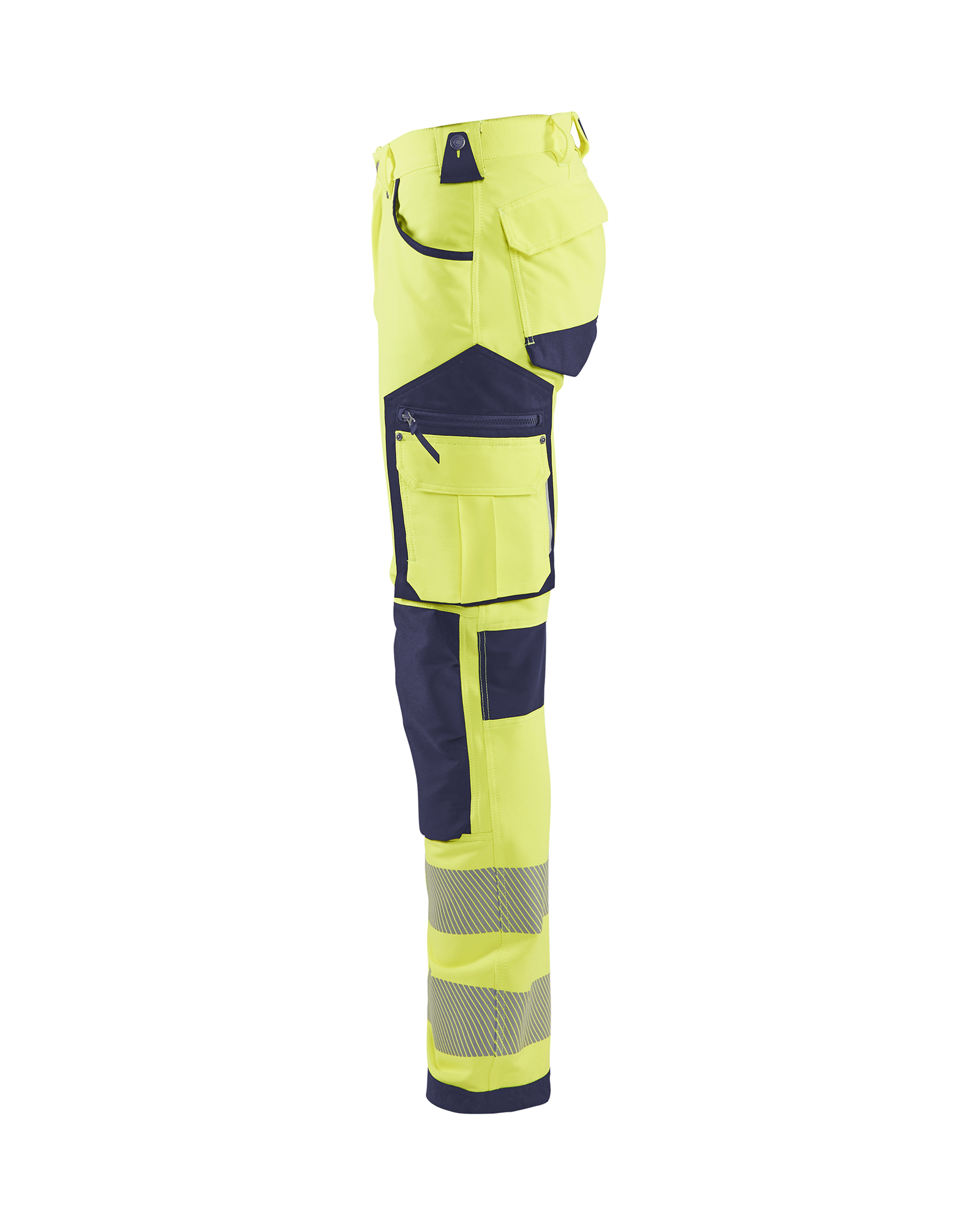 High Vis Arbeitshose 4-Wege-Stretch ohne Werkzeugtaschen