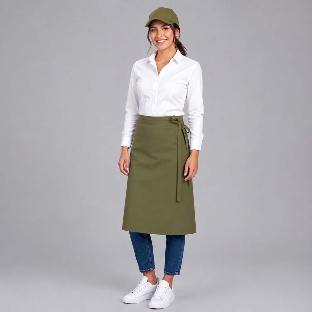 Bistroschürze B 100 x L 80 cm