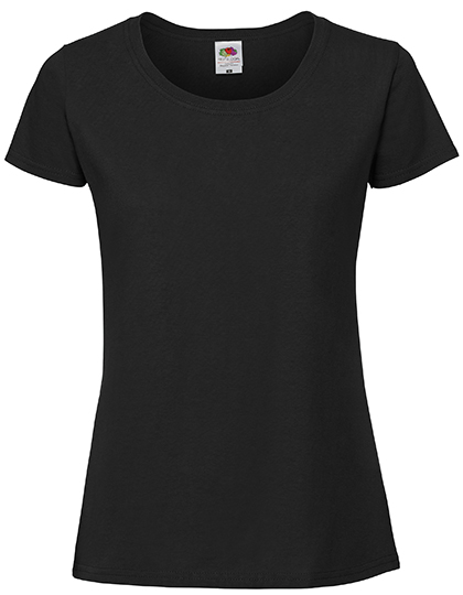 T-Shirt – Ladies Iconic 195 Ringspun T
