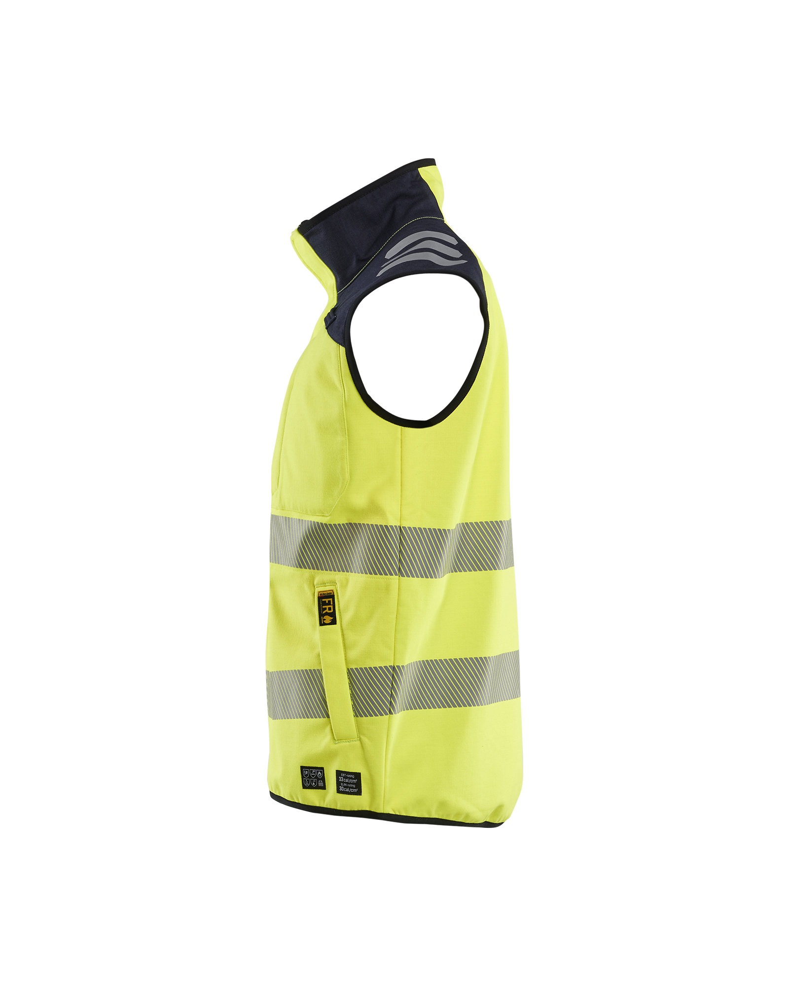 Multinorm Softshell Weste Inhärent