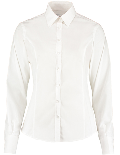 Bluse – Women´s Tailored Fit Business Shirt Long Sleeve