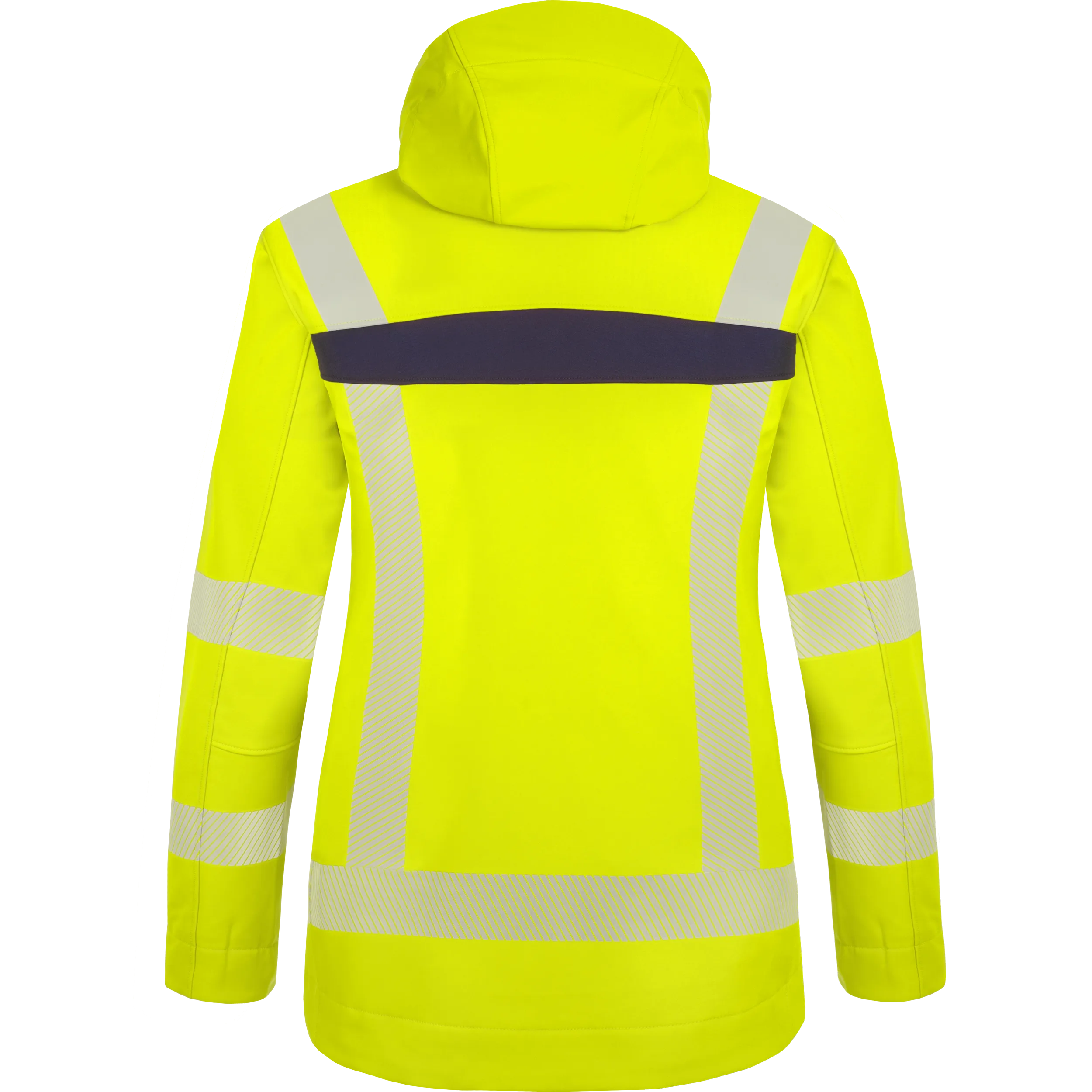 Hybrid-Softshelljacke "Allround-Warnschutz" – wasserdicht & atmungsaktiv