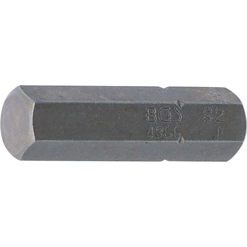 Bit, Länge 30 mm, Antrieb Außensechskant 8 mm (5/16"), Innensechskant 8 mm