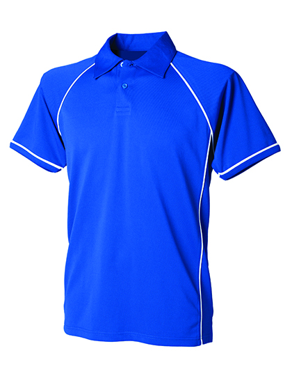 Men´s Piped Performance Polo