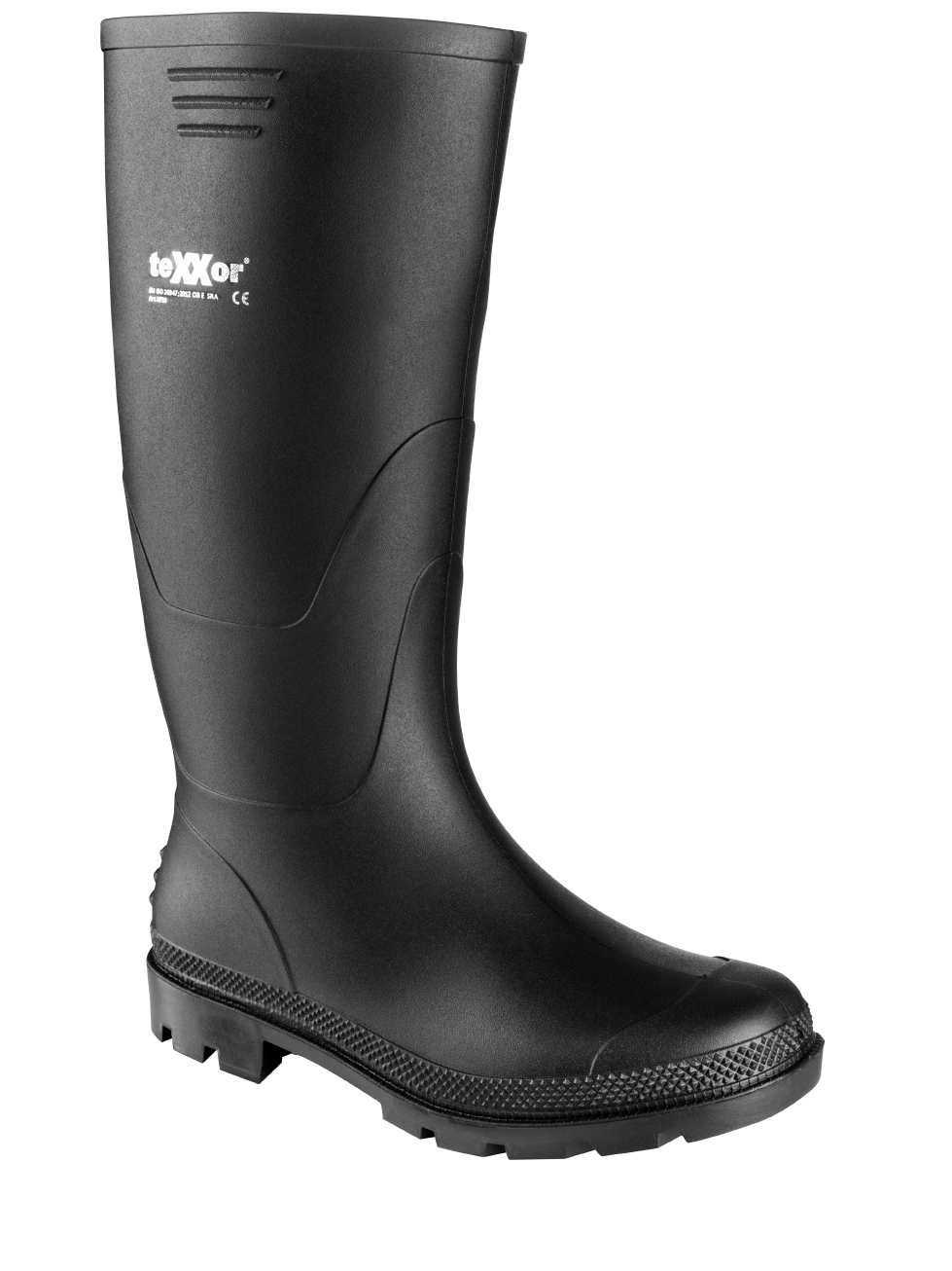teXXor® PVC-Berufsstiefel schwarz