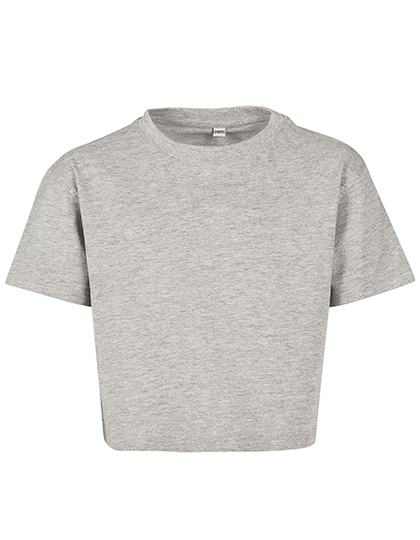 T-Shirt – Girls Cropped Jersey Tee