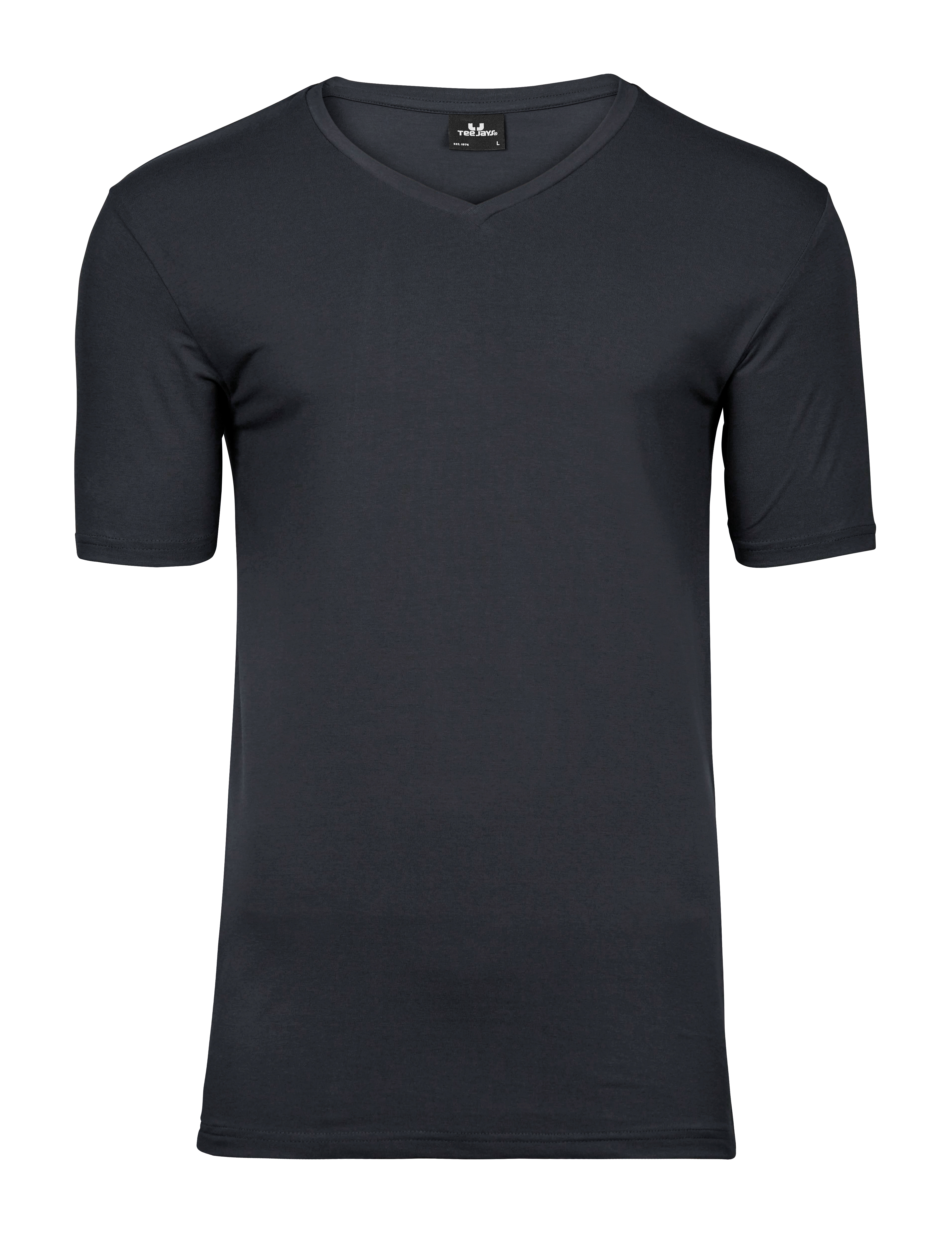 T-Shirt – Stretch V-Neck Tee