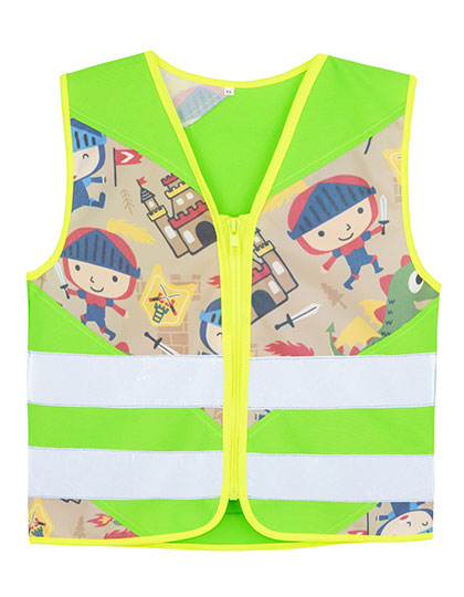 Weste – Children´s Safety Vest Action Fantasy CO² Neutral
