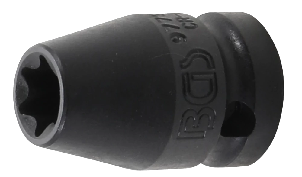 Kraft-Steckschlüssel-Einsatz E-Profil, Antrieb Innenvierkant 12,5 mm (1/2"), SW E14