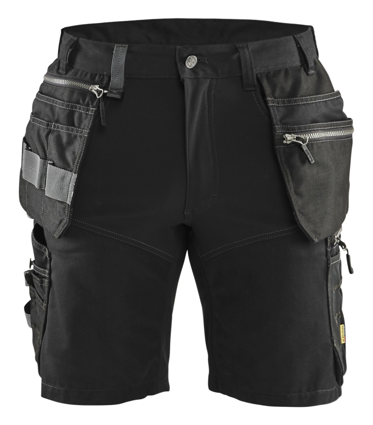 Handwerker Shorts mit Stretch