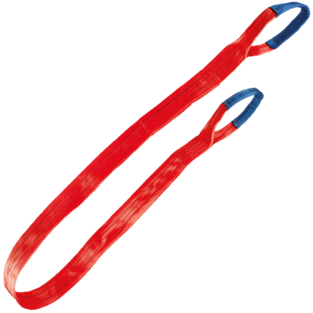 Hebeband, WLL 5000 KG,rot 3 Meter