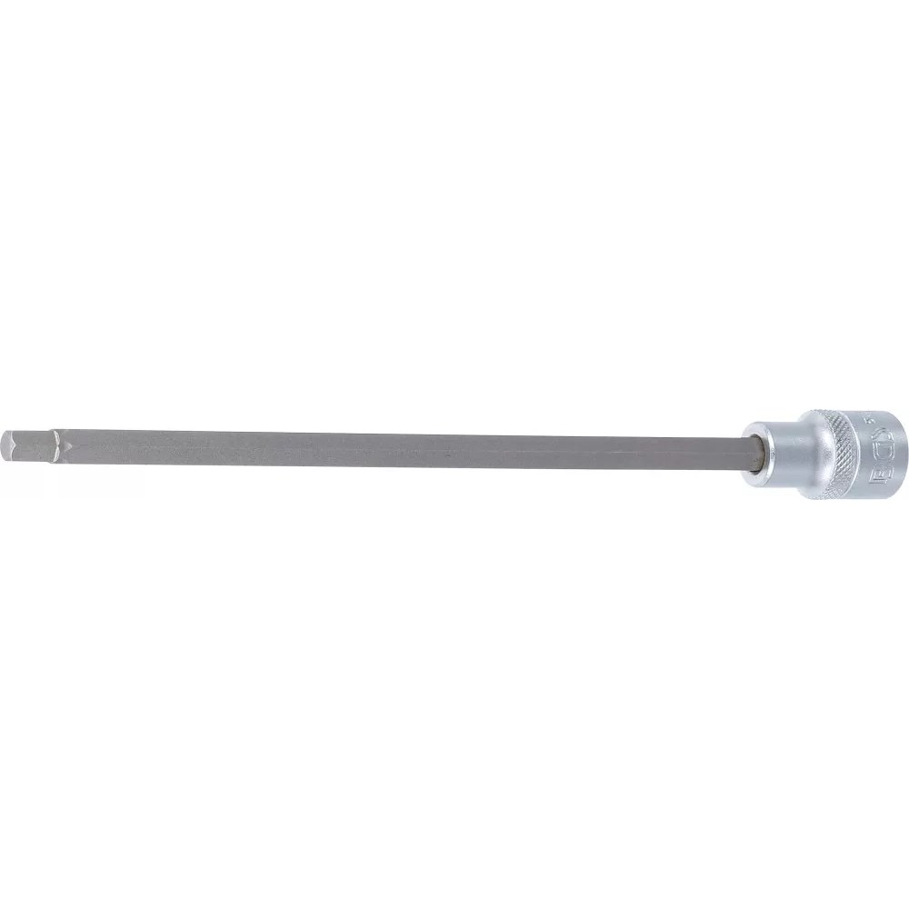 Bit-Einsatz, Länge 230 mm, Antrieb Innenvierkant 12,5 mm (1/2"), Innensechskant 7 mm