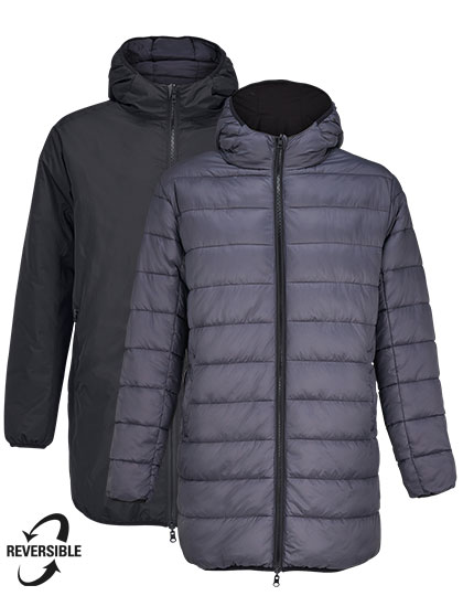 Jacke – Unisex Reversible Parka Reverse