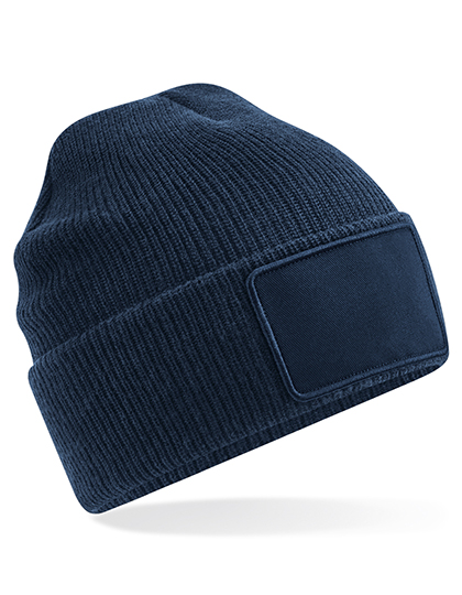 Removable Patch Thinsulate Beanie