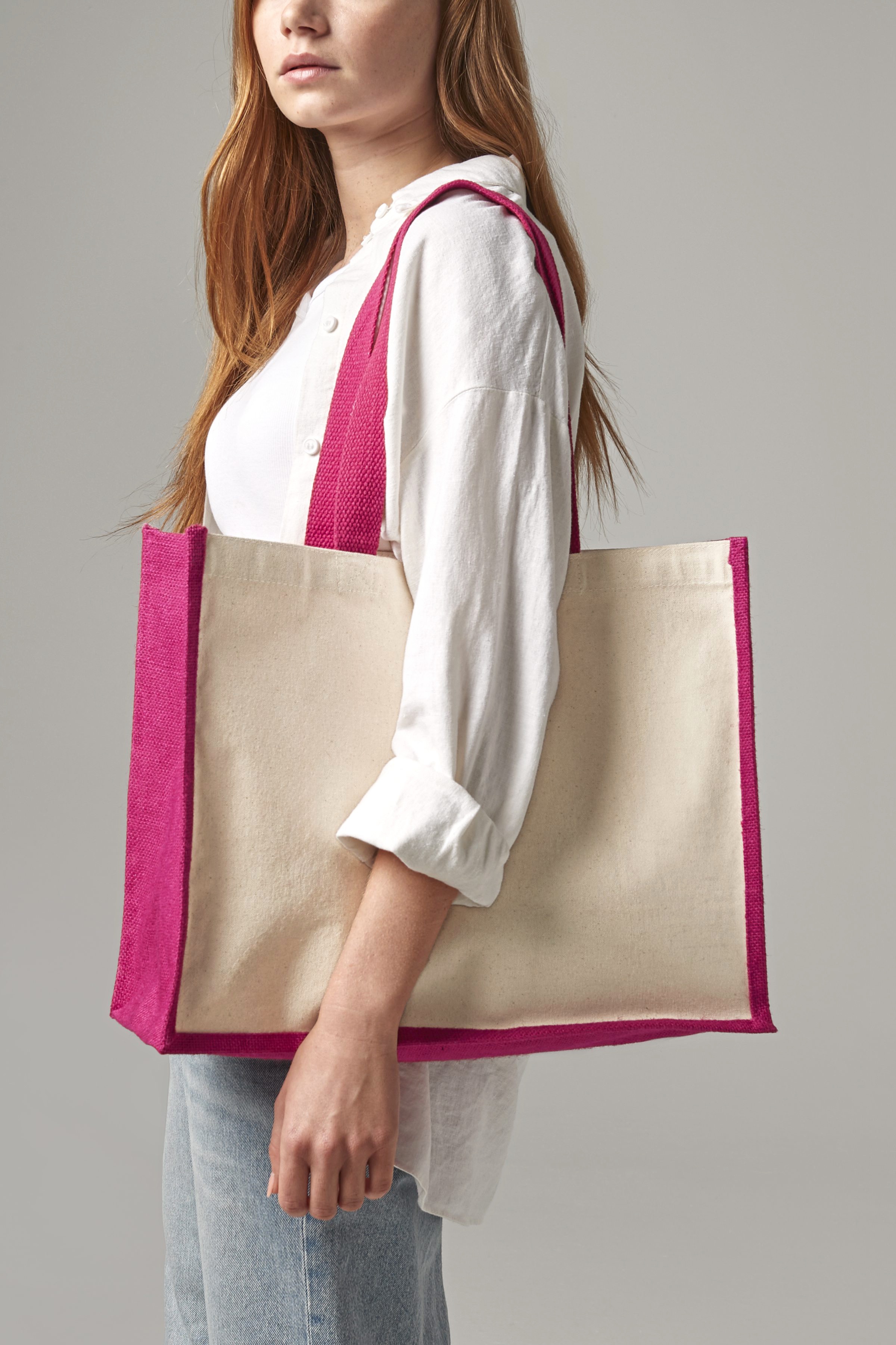 Tasche – Printers Jute Classic Shopper
