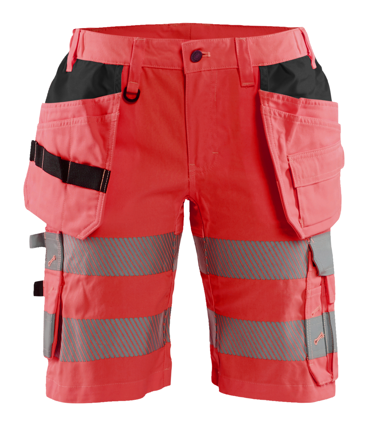 Damen High Vis Shorts mit Stretch