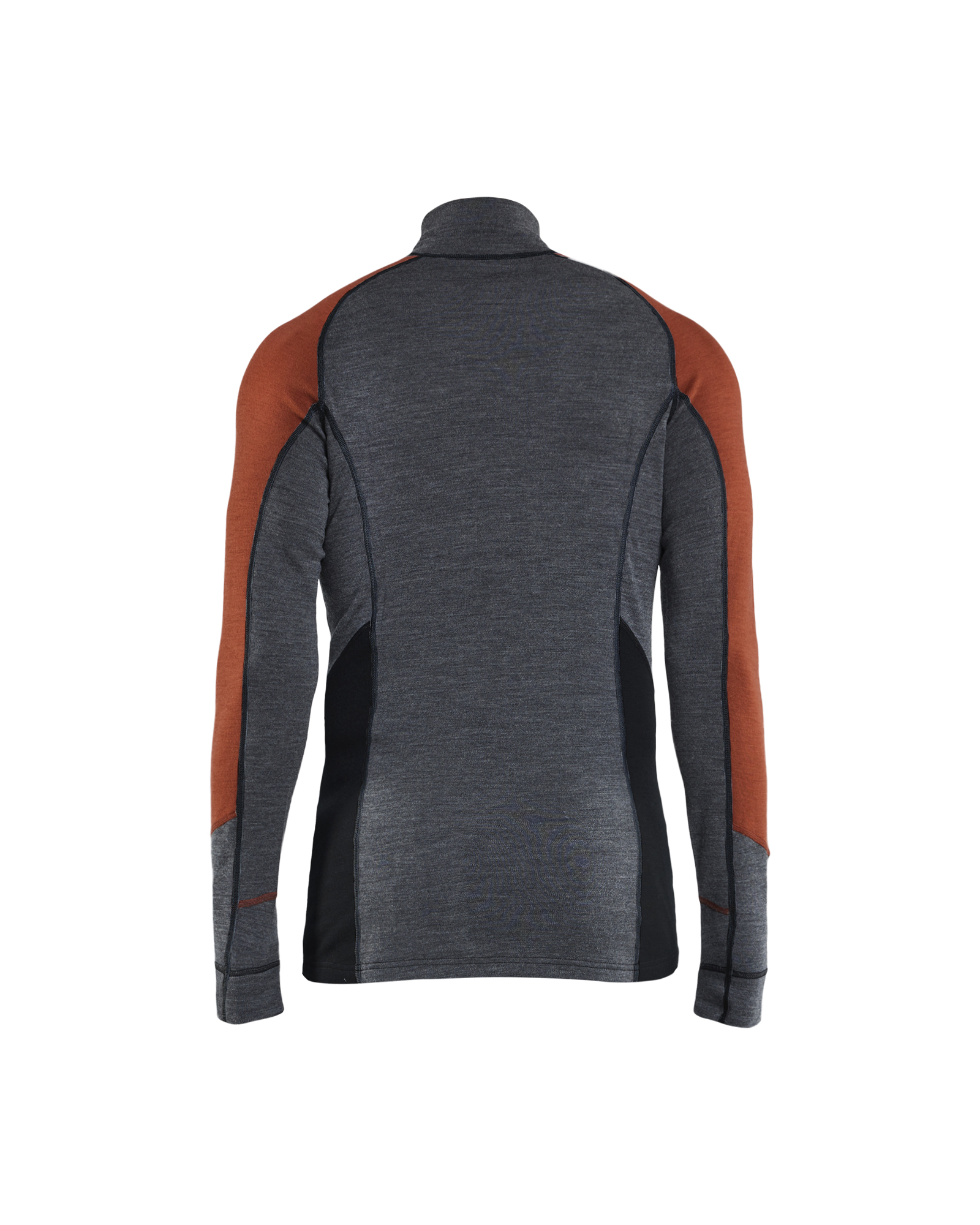 Unterhemd Half-Zip XWARM, 100% Merino