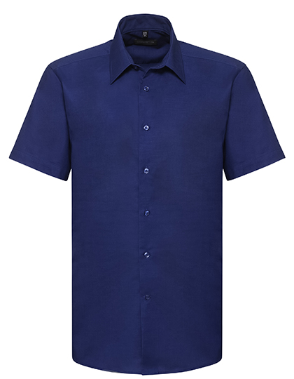 Hemd – Men's Short Sleeve Tailored Oxford Shirt