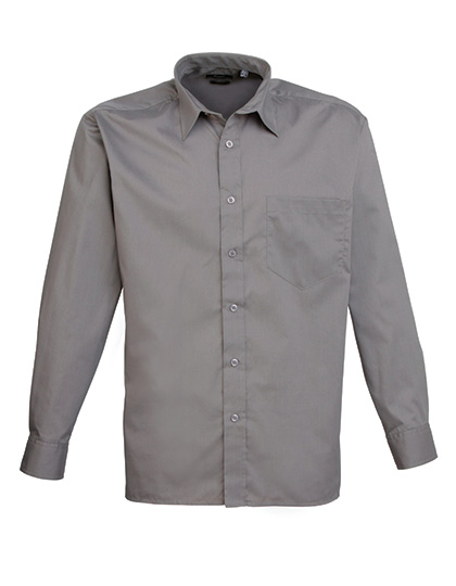 Hemd – Men´s Poplin Long Sleeve Shirt