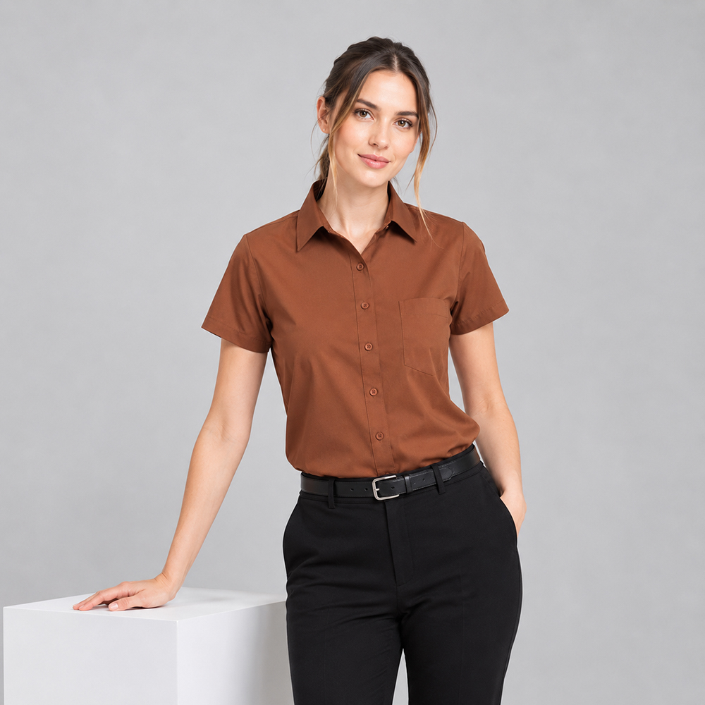 Damen Bluse halbarm