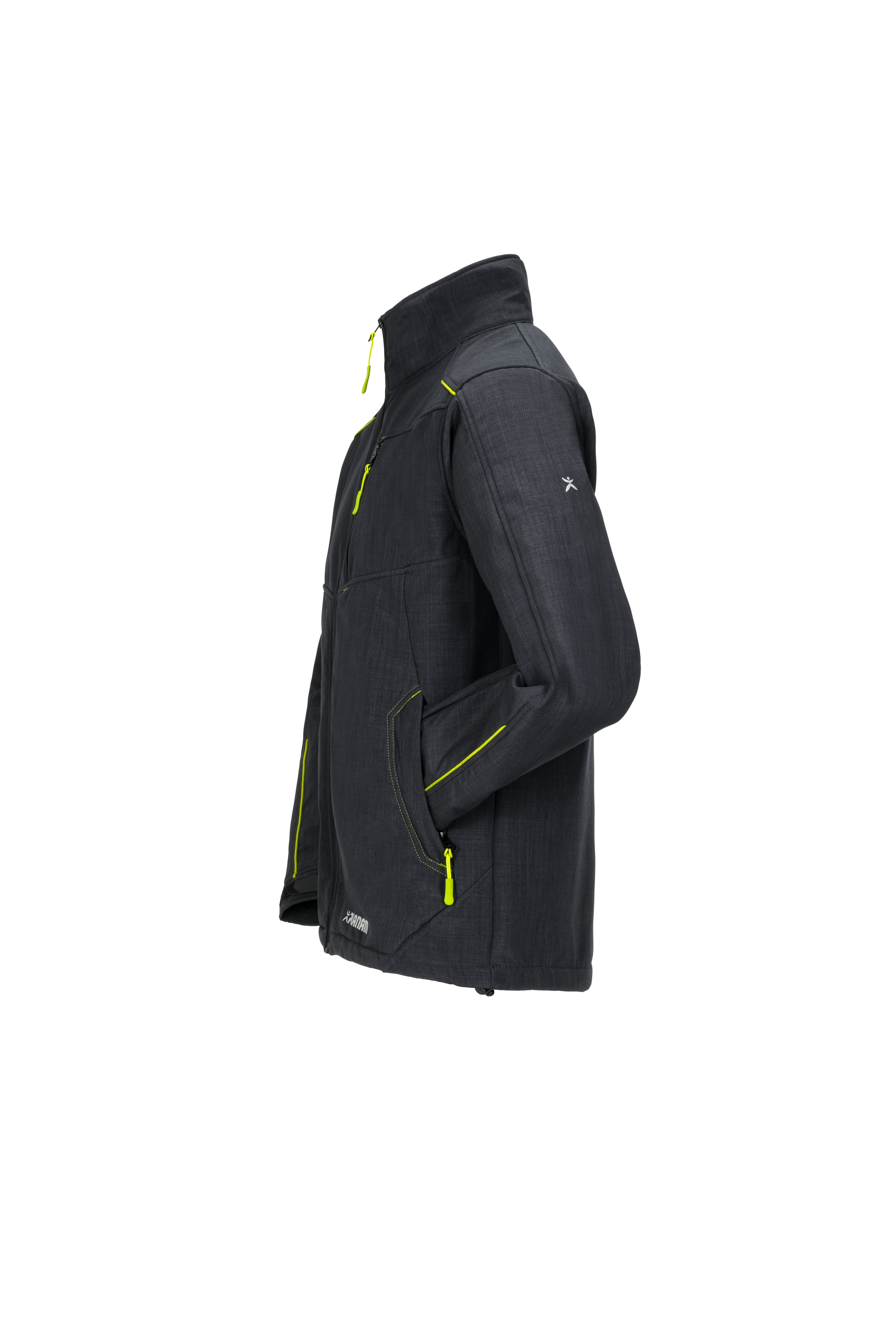 PLANAM Neon Softshelljacke Outdoor