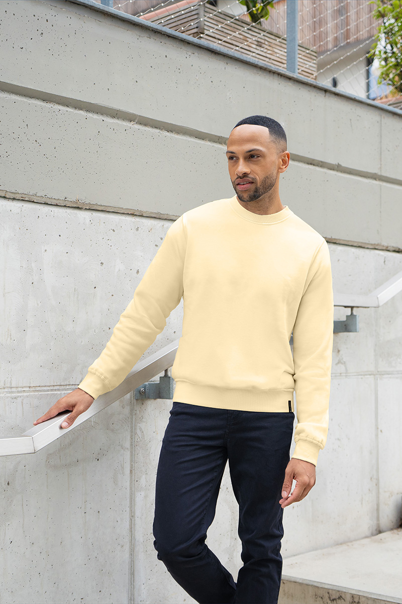 Herren Workwear SweatshirtSoft-Face