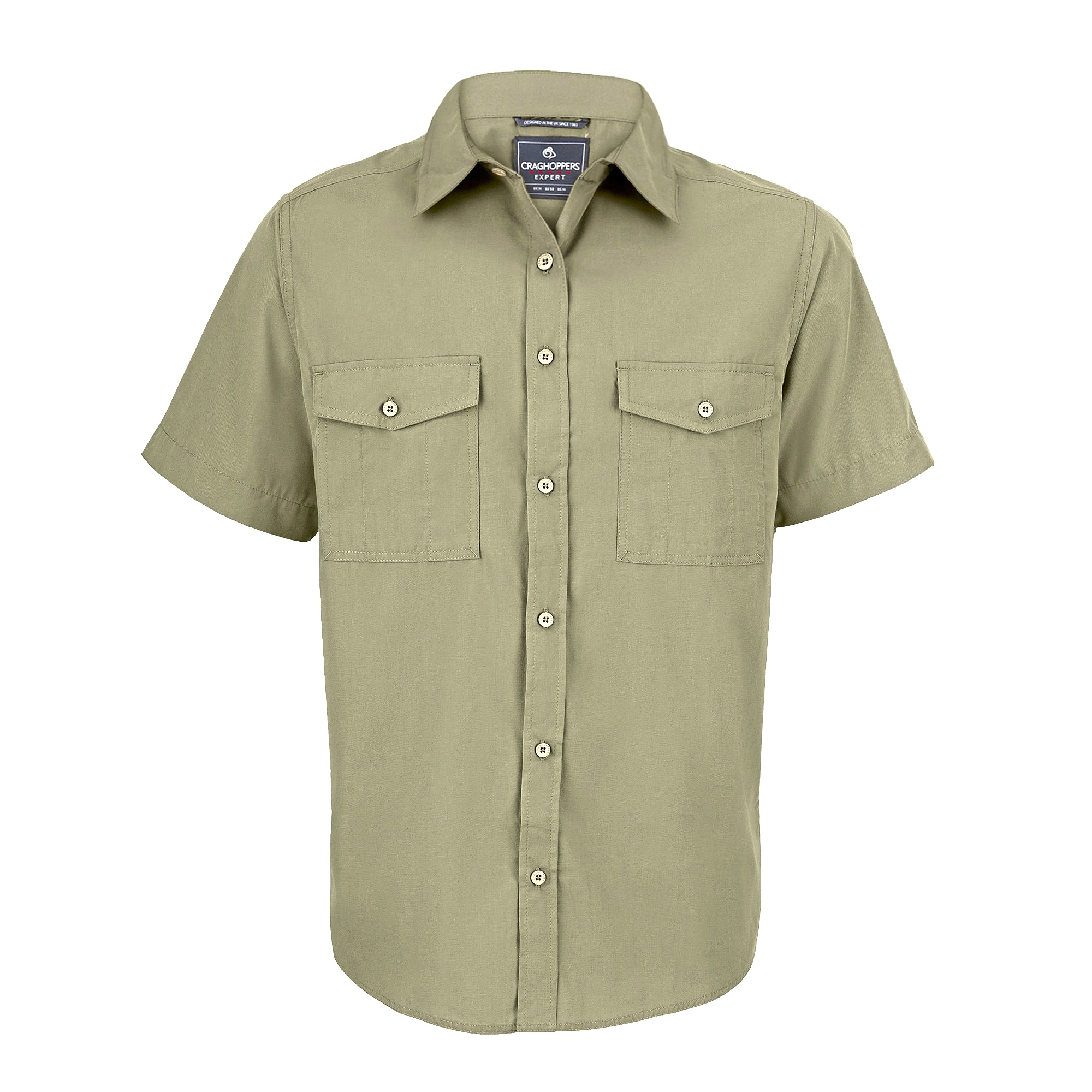 Hemd – Expert Kiwi Short Sleeved Shirt