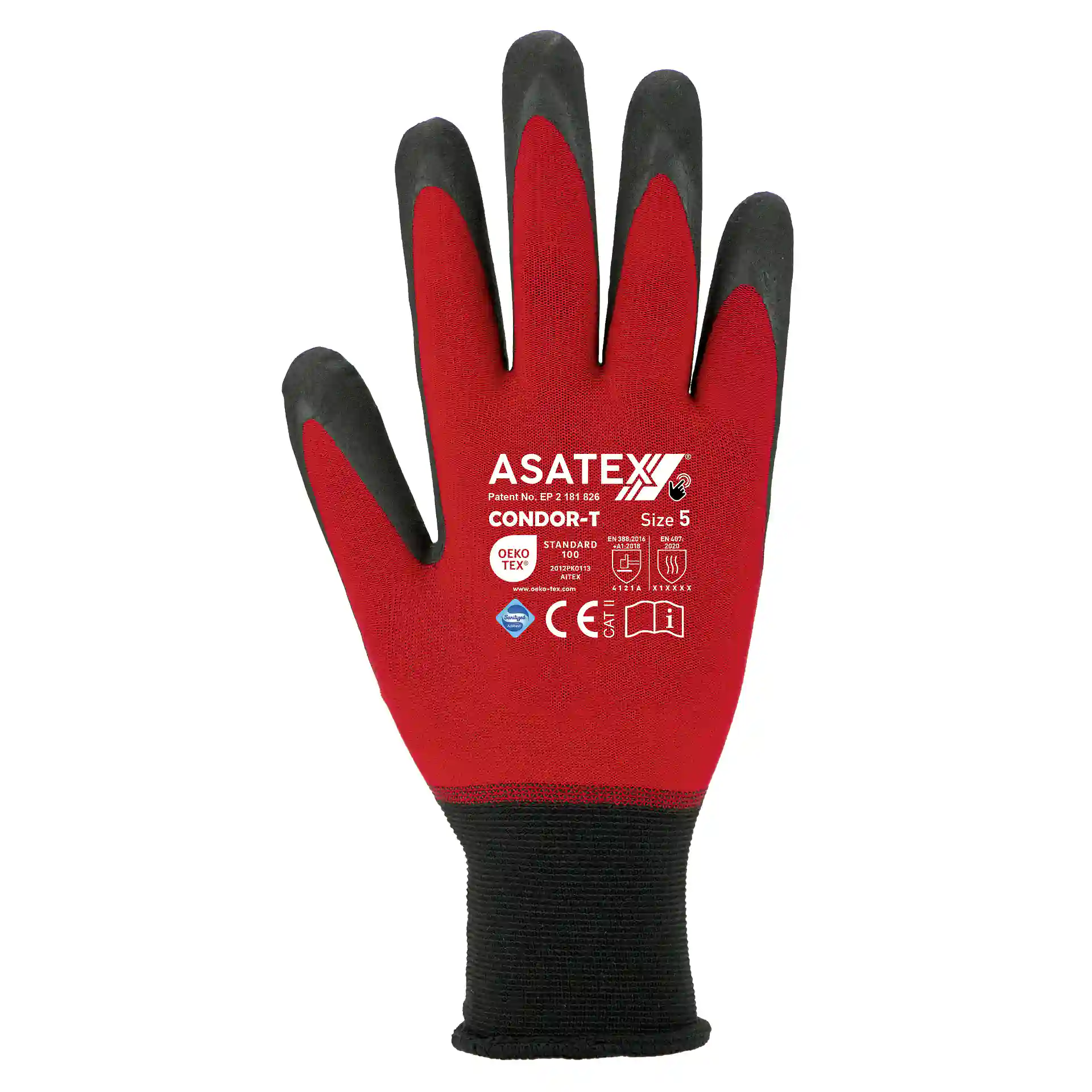 Feinstrickhandschuh CONDOR-T
