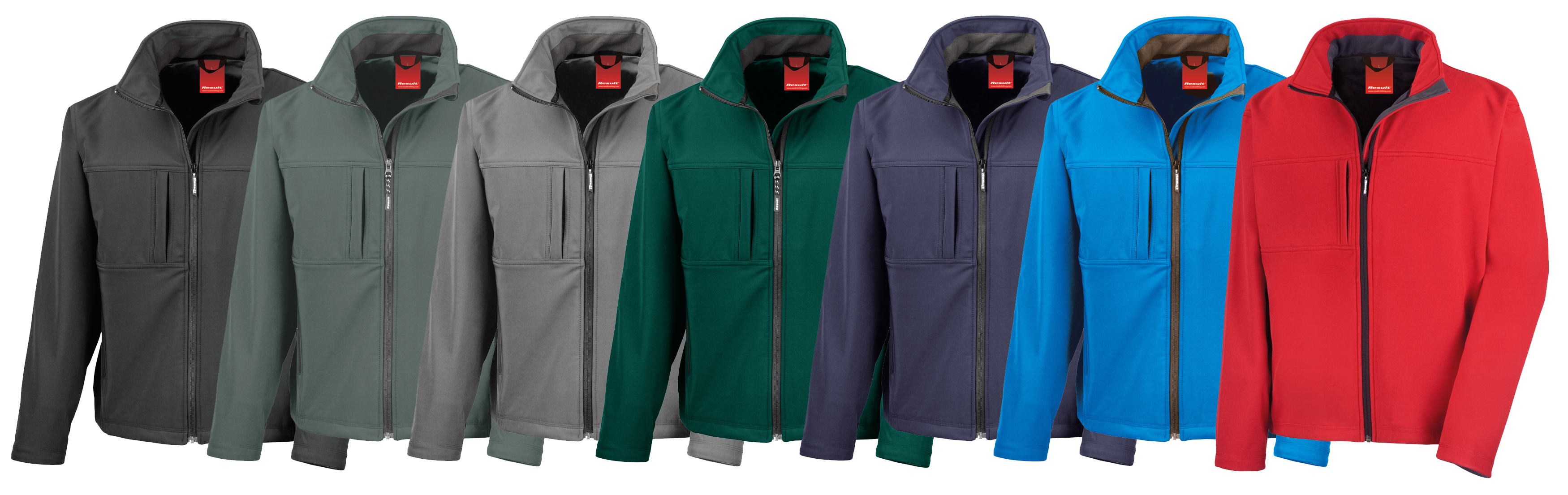 Classic Soft Shell Jacket