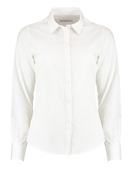 Bluse – Women´s Tailored Fit Poplin Shirt Long Sleeve