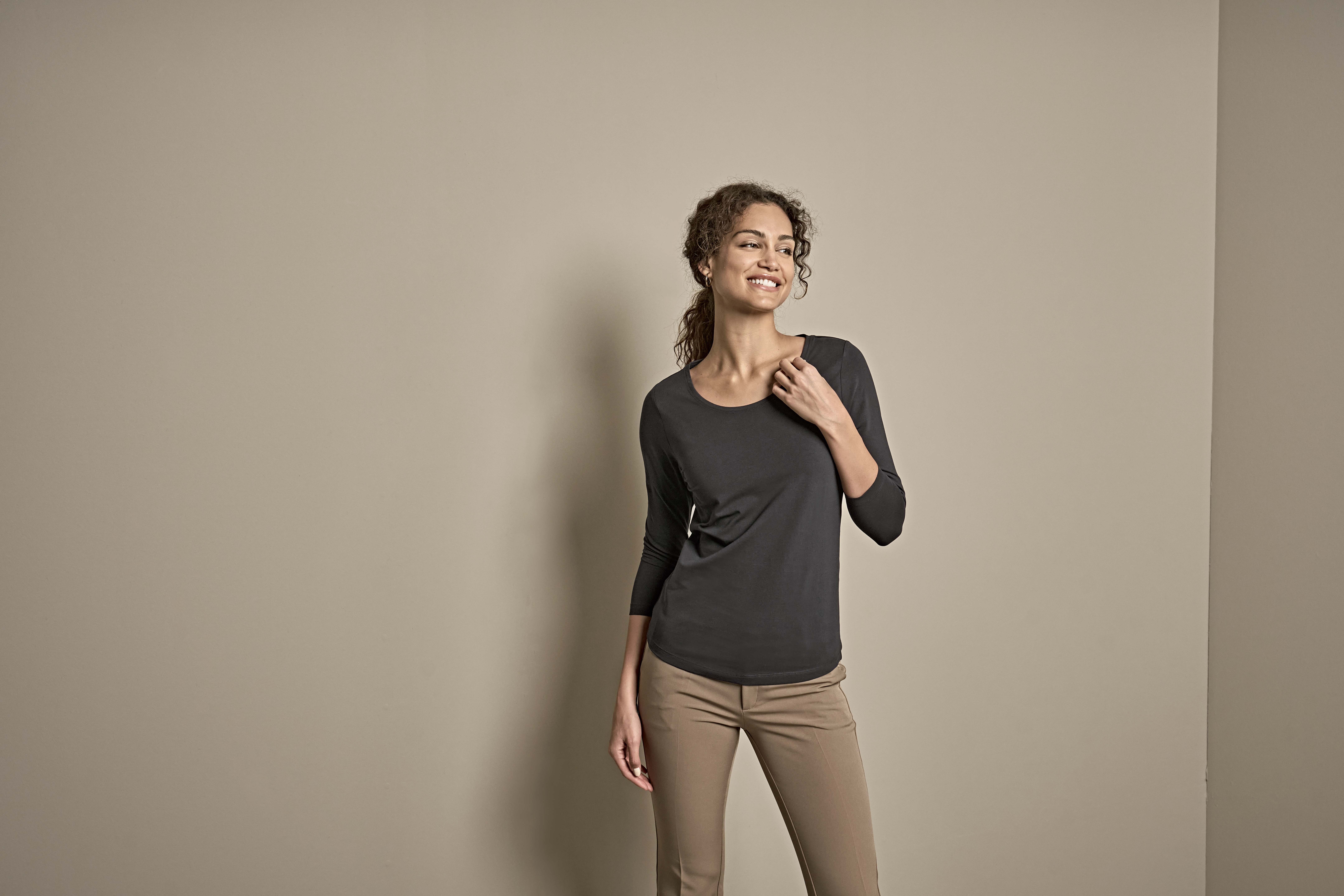 T-Shirt – Women´s Stretch 3/4 Sleeve Tee