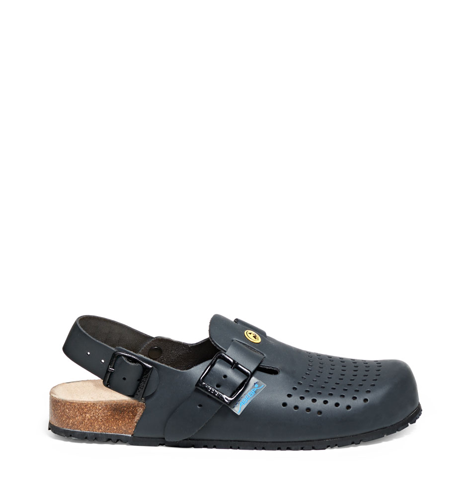 Abeba OB Berufsclog NATURE schwarz ESD 4045