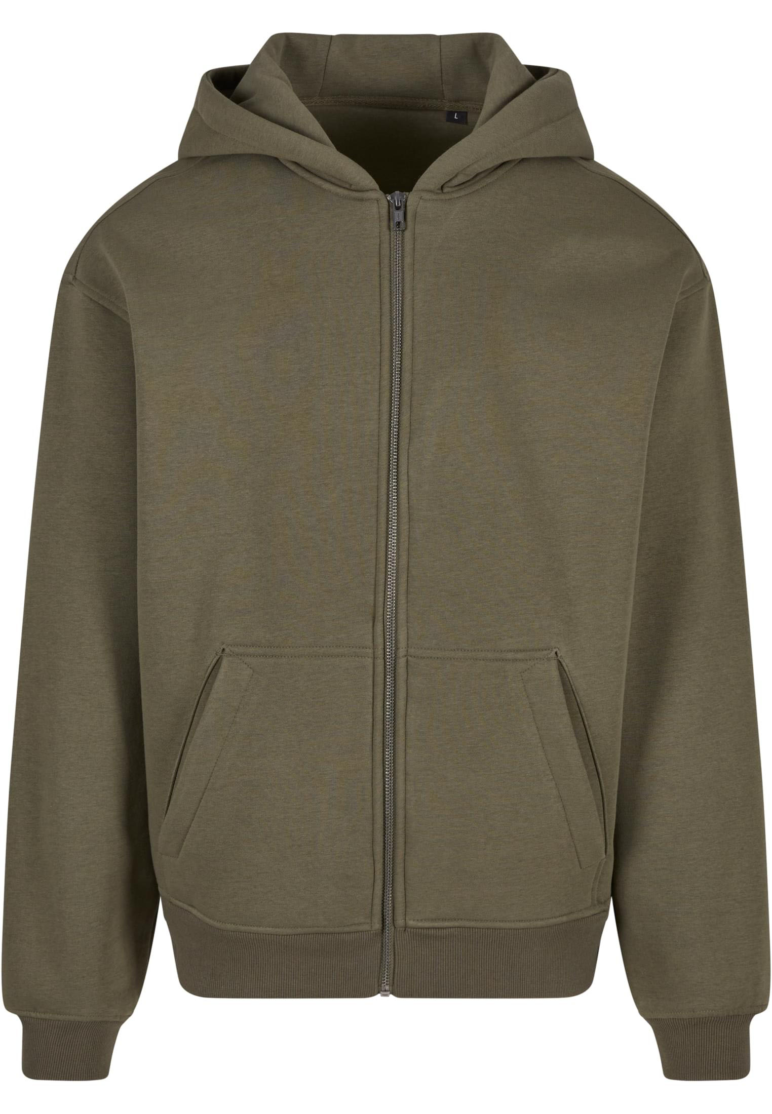 Sweatshirt – Oversized Zip Hoody