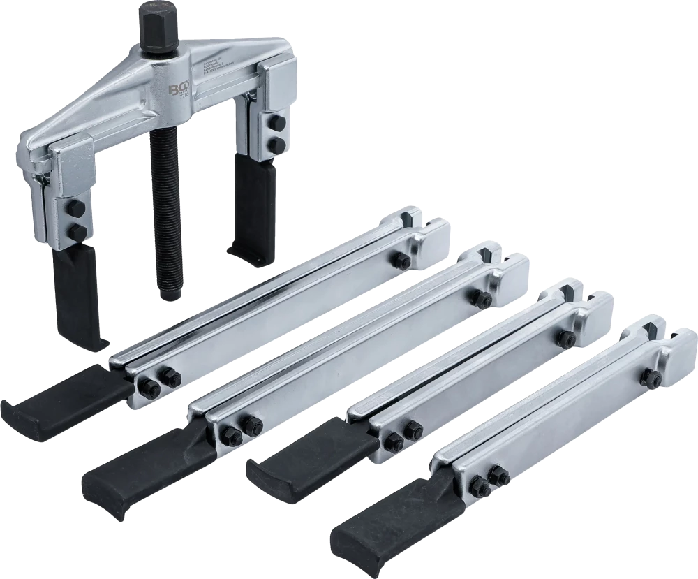 Universal-Abzieher-Satz, 2-armig, 35 - 130 mm, 7-tlg.