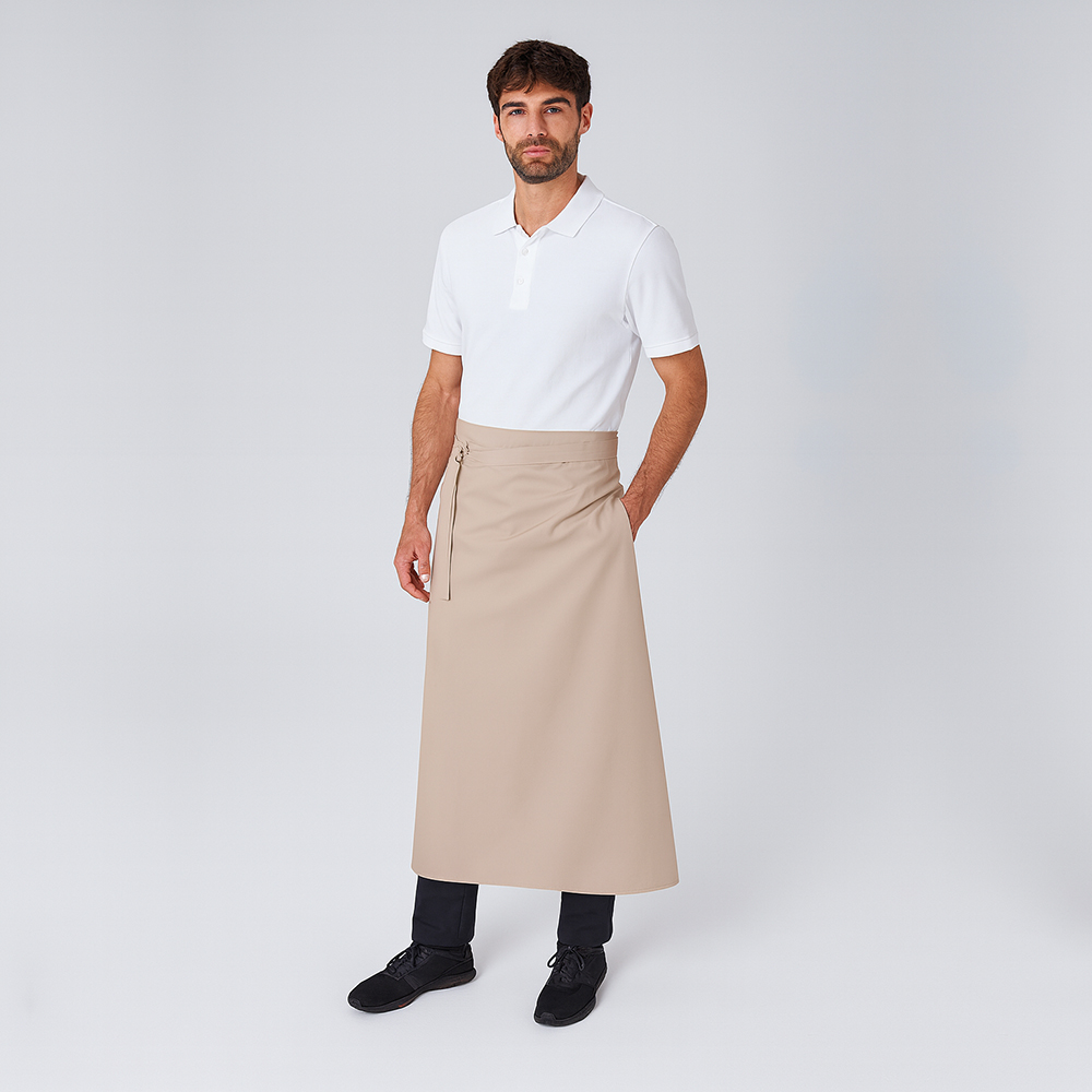 Bistroschürze B 100 x L 100 cm