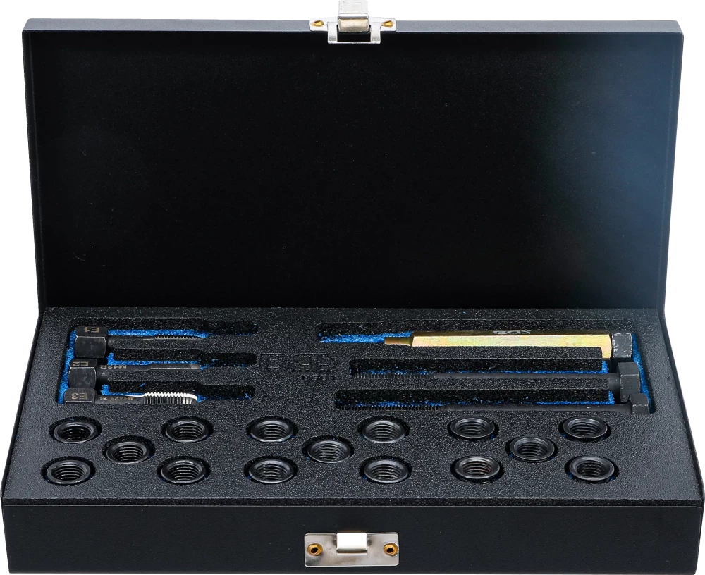 Reparatursatz für Glühkerzengewinde, M12 x 1.25
