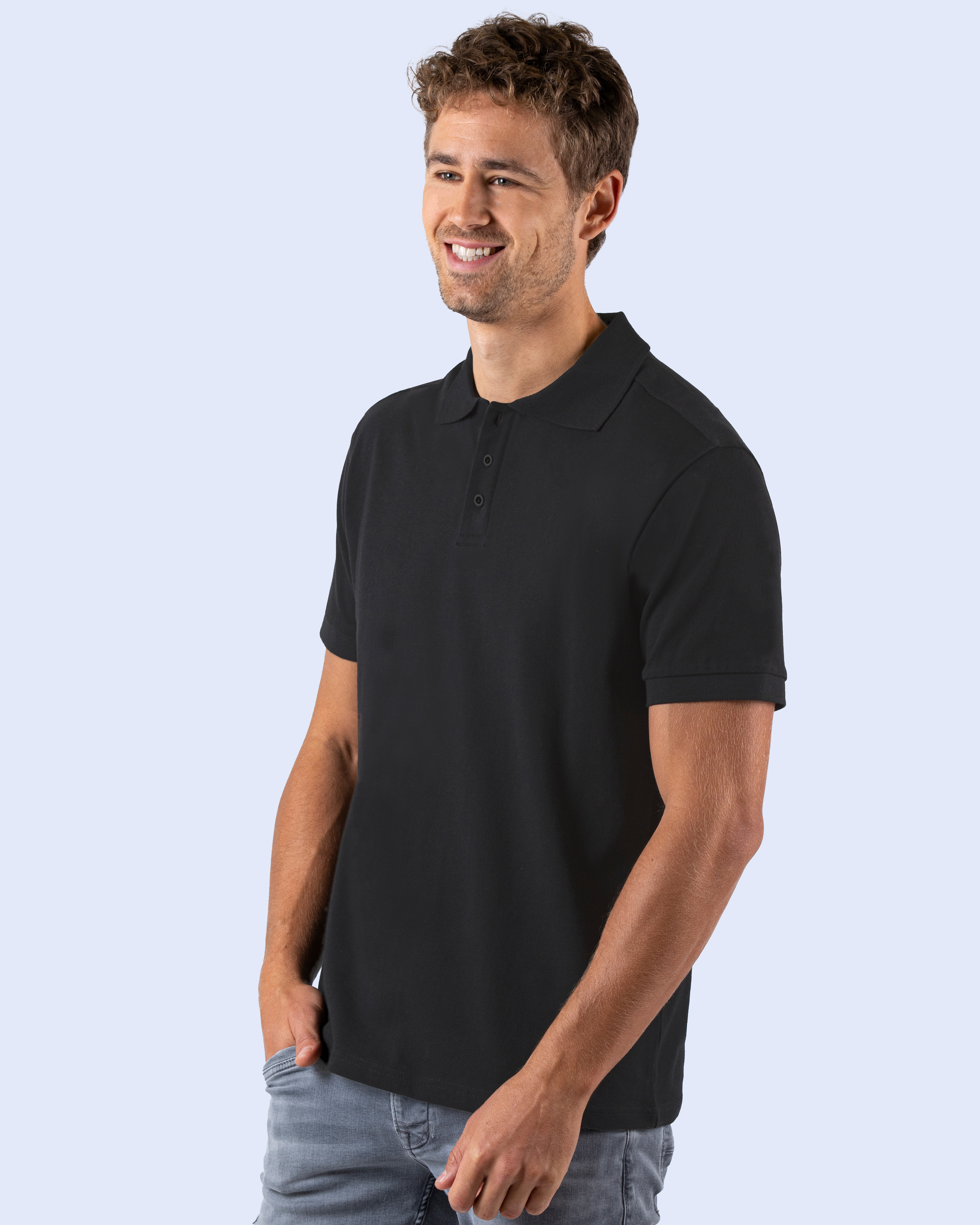 Men´s Organic Cotton Piqué Polo