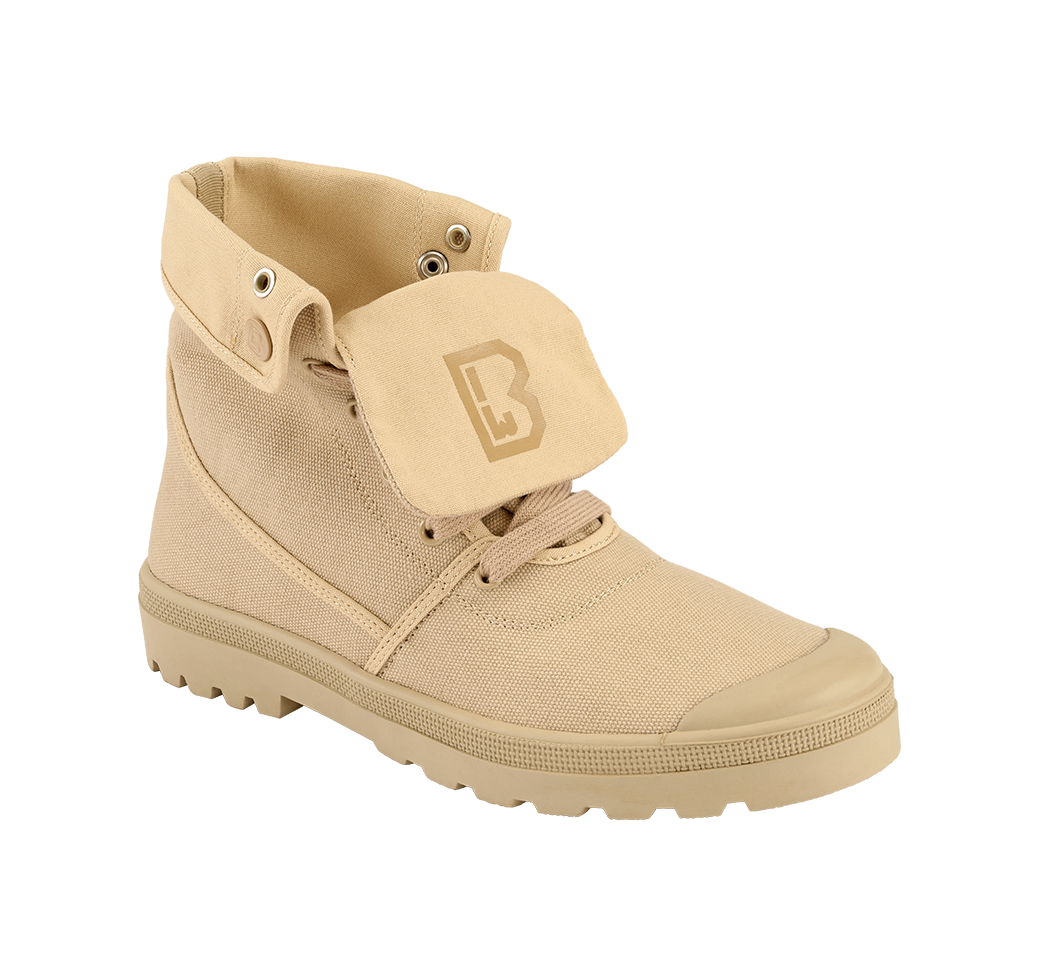 Military Canvas Sneaker high