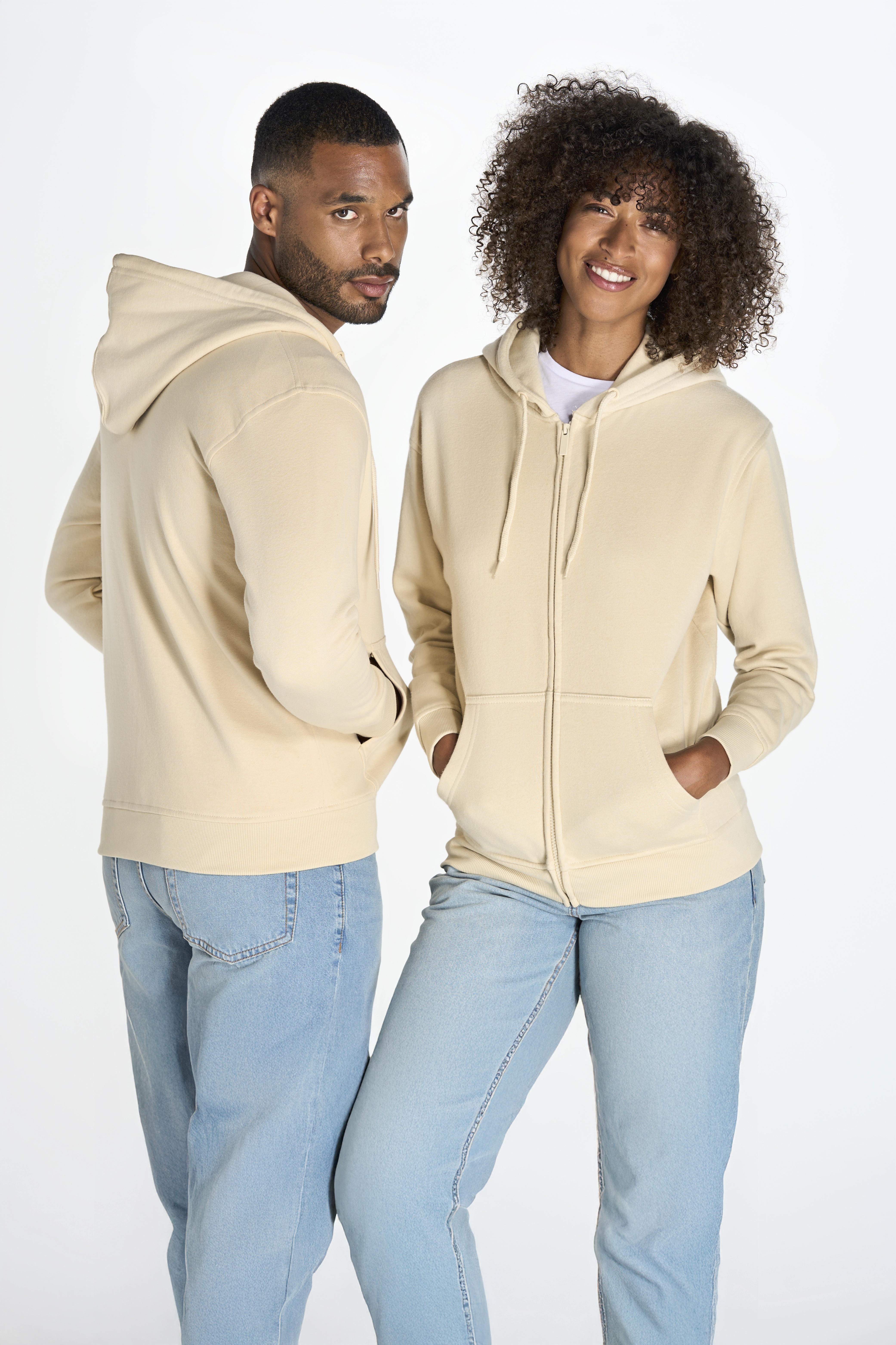 Sweatshirt – Unisex Hooded Full Zip Sweat Fuji