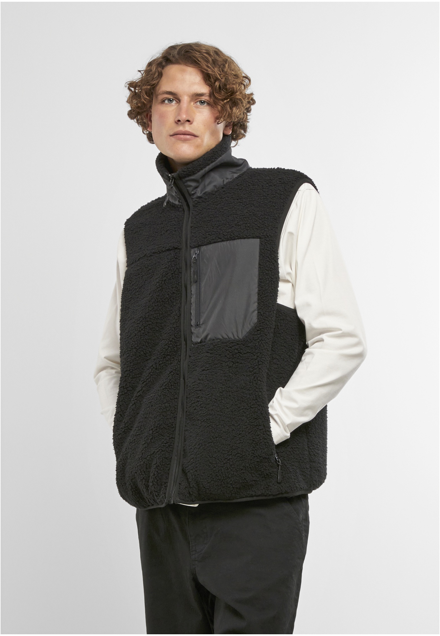 Weste – Bonded Sherpa Vest