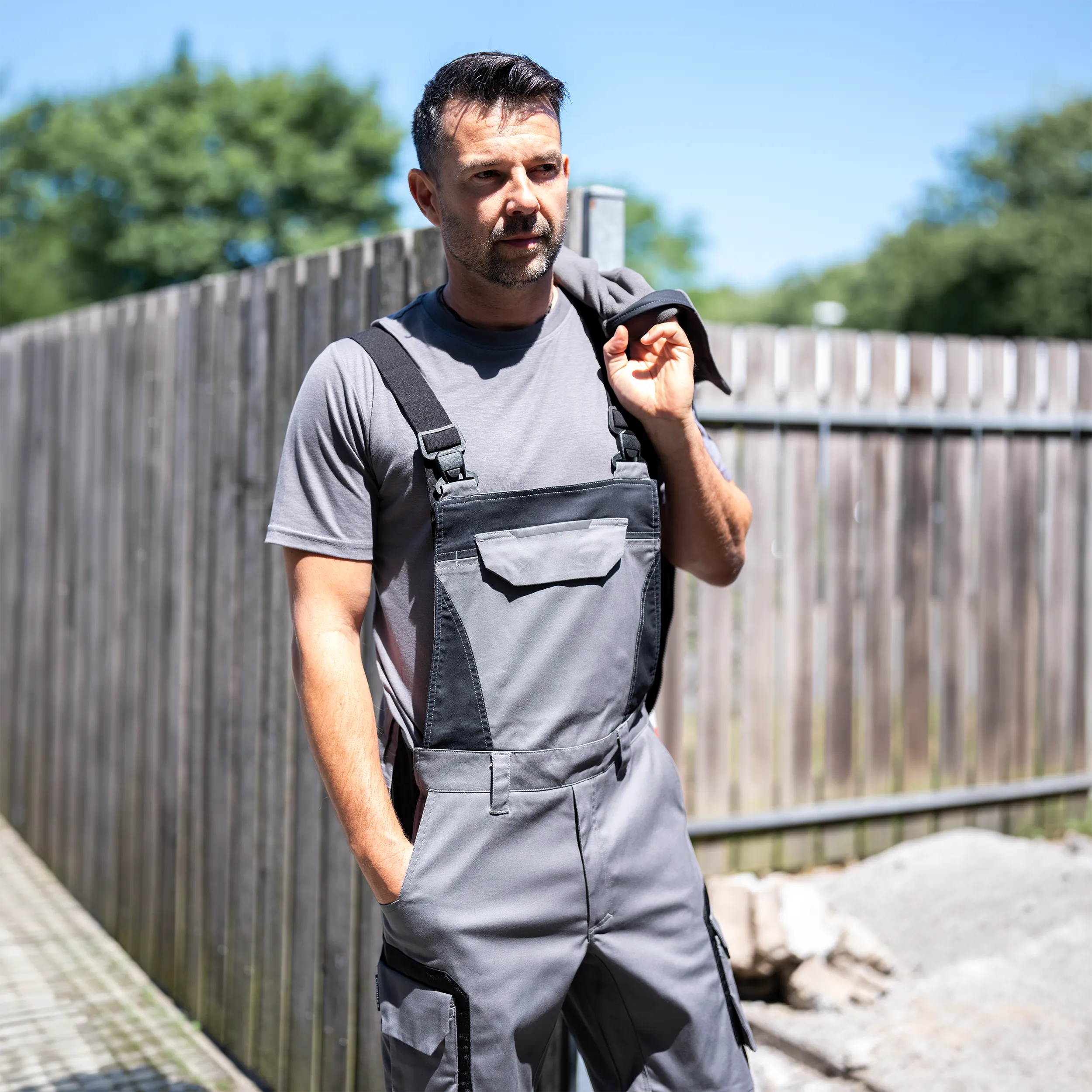 Stretch-Arbeitslatzhose "PRO+"