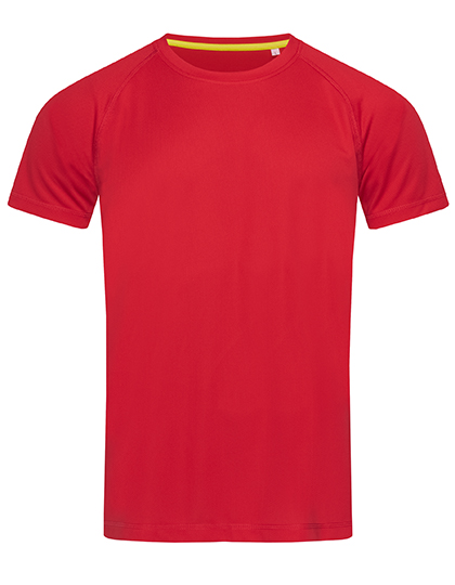 T-Shirt – Mesh Raglan