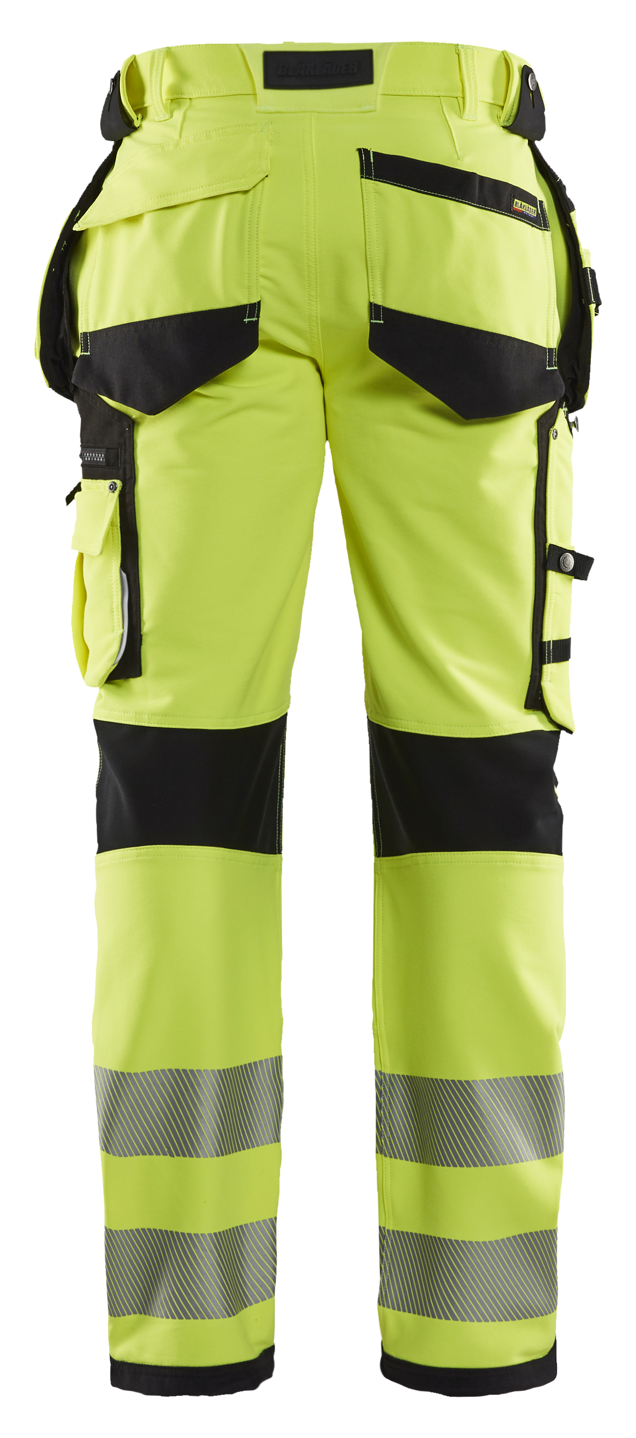 High Vis Arbeitshose 4-Wege-Stretch