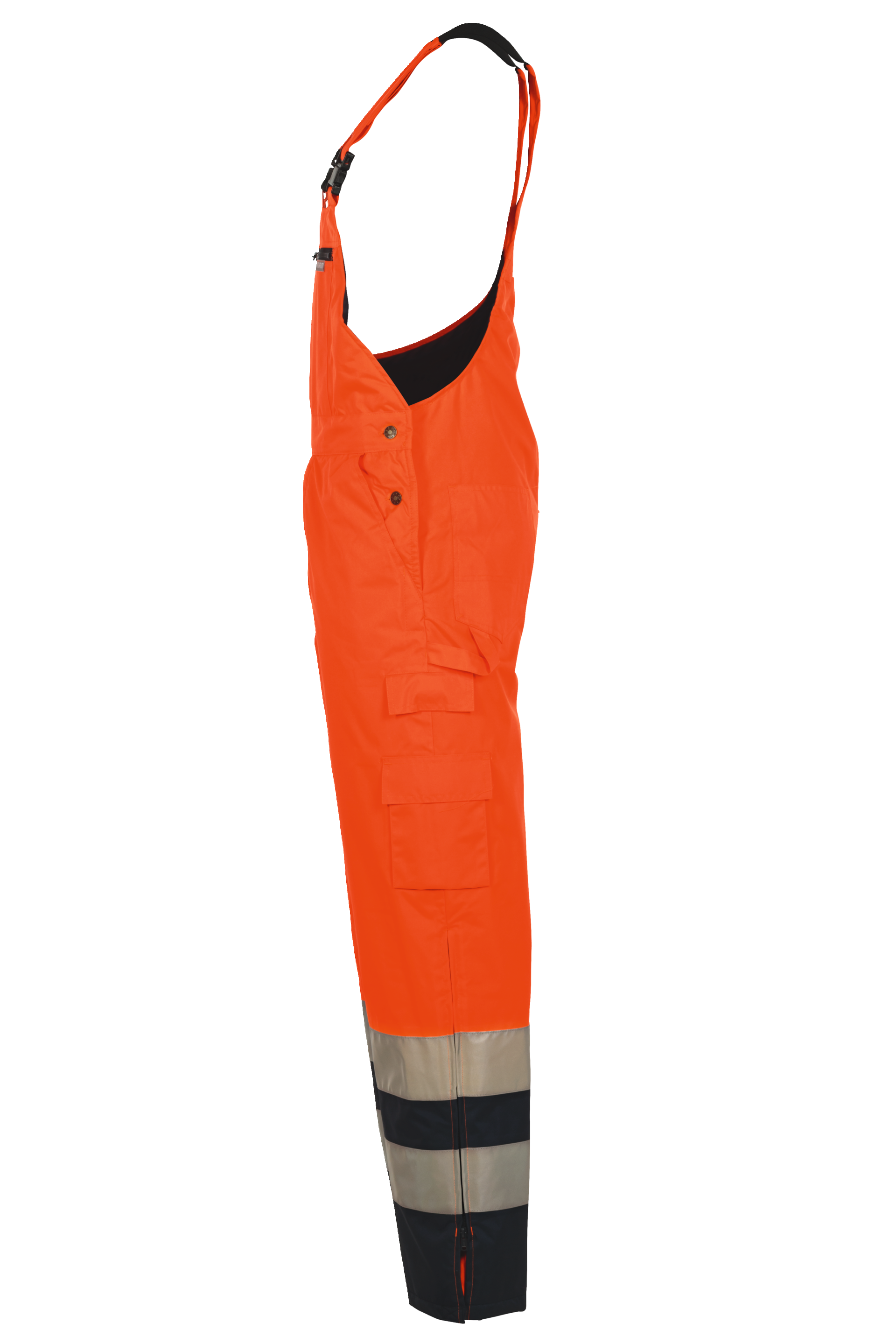 PLANAM Winterlatzhose Warnschutz