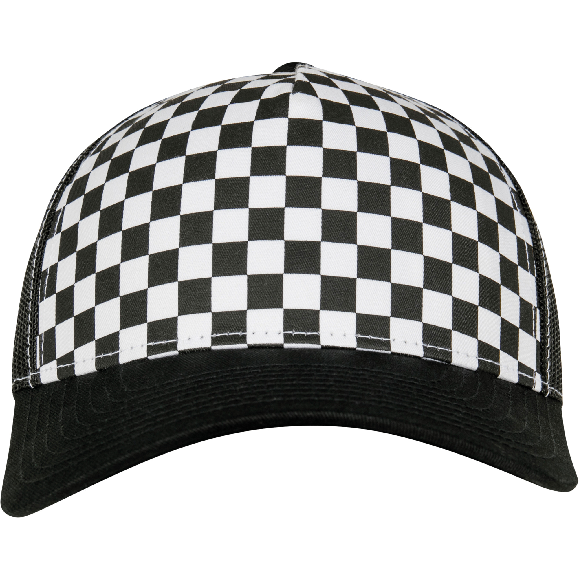 Cap – Checkerboard Retro Trucker