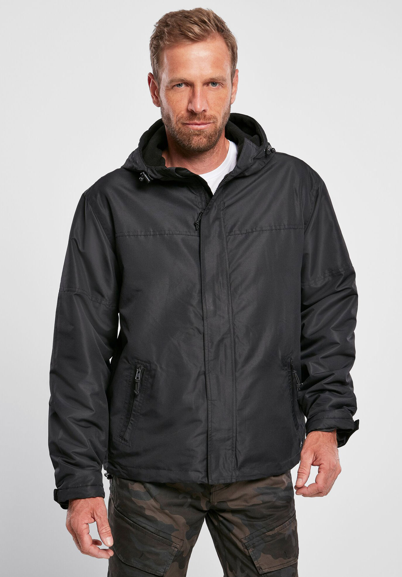 Frontzip Windbreaker