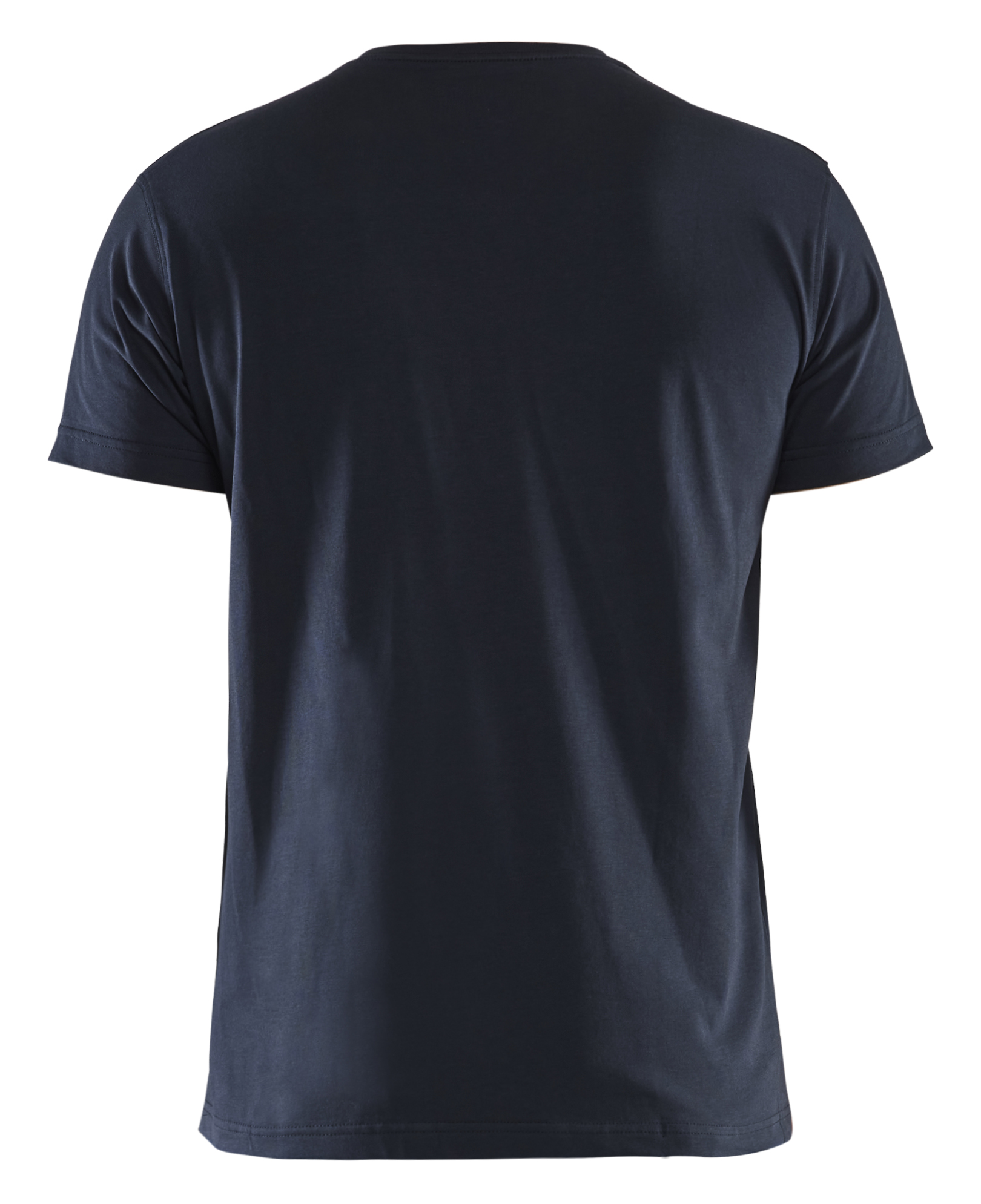 T-Shirt mit V-Kragen
