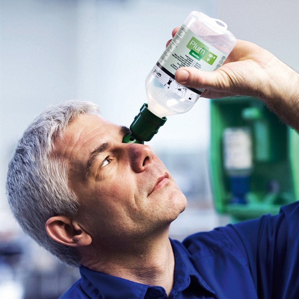 Augen- und Wundspülflasche, Gebrauchsfertig,