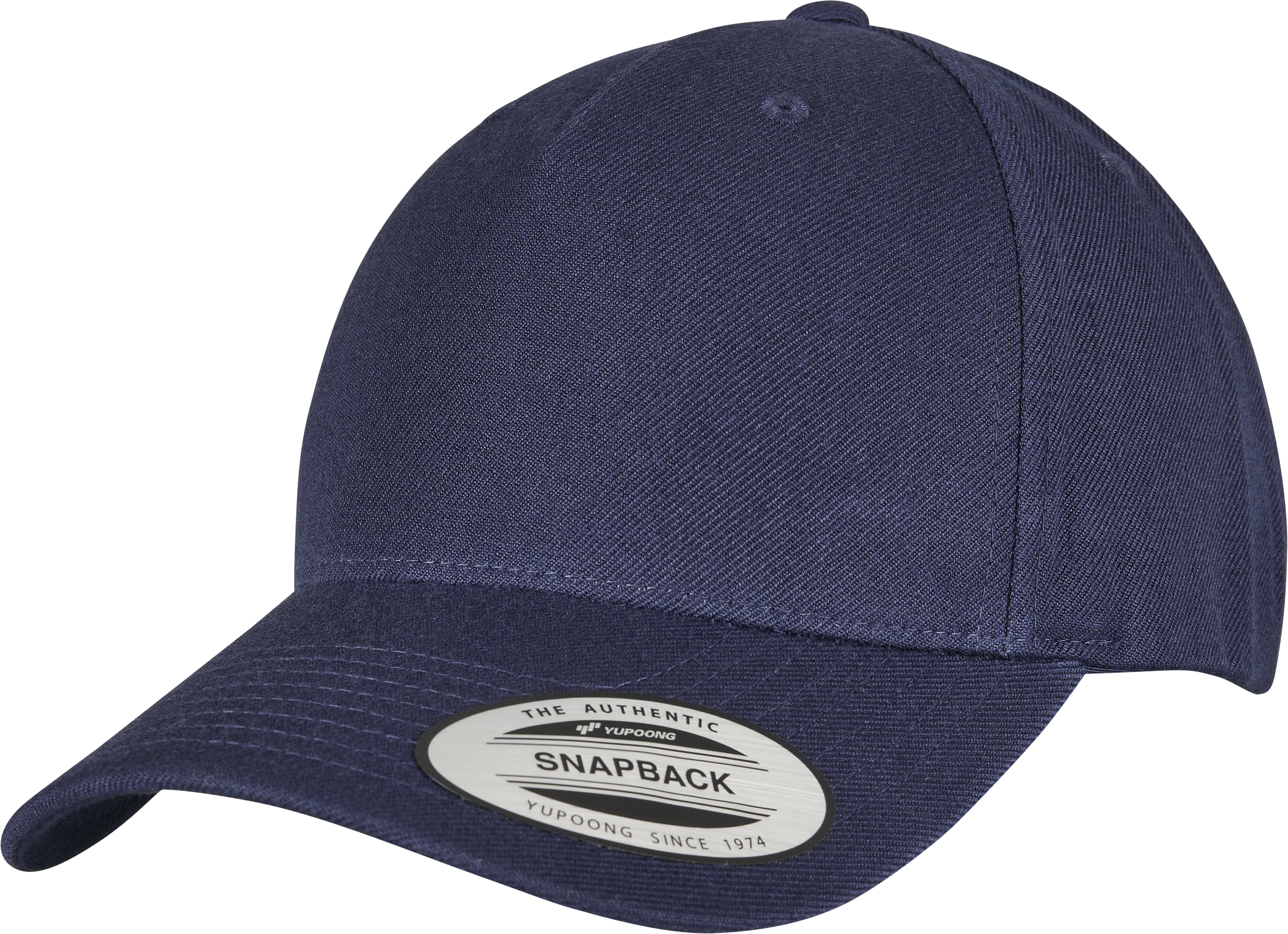 YP Classics 5-Panel Premium Curved Visor Snapback Cap