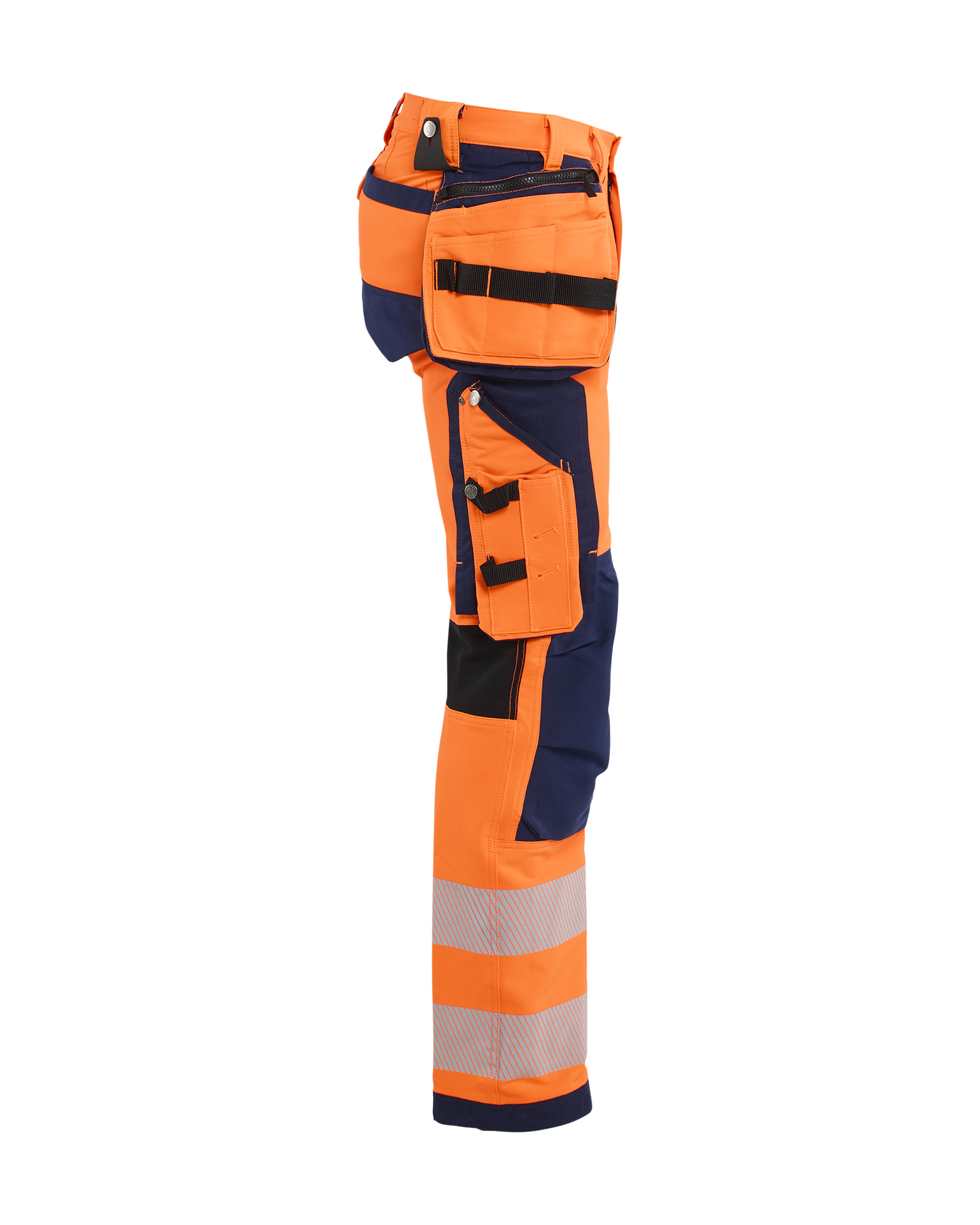 High Vis Arbeitshose 4-Wege-Stretch
